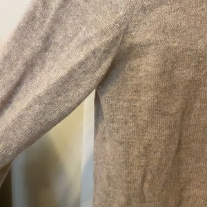 Everlane cashmere crew, small, oatmeal